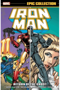 Iron Man Epic Collection, Vol. 14: Return of the Ghost (Strip) - naslovnica
