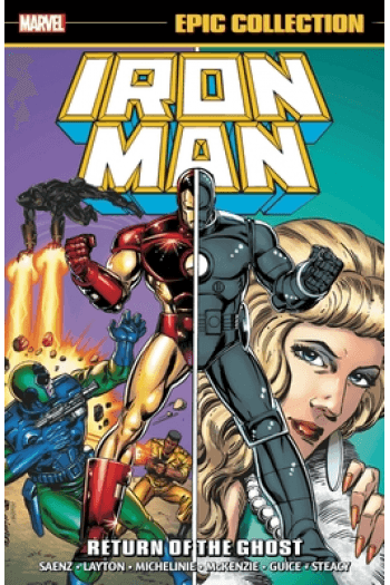 Iron Man Epic Collection, Vol. 14: Return of the Ghost (Strip) - naslovnica