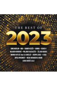 Razni izvođači - The best of 2023 CD - omot