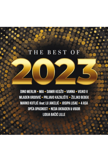 Razni izvođači - The best of 2023 CD - omot