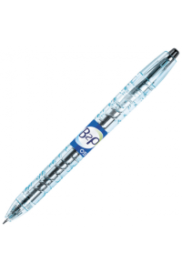 Roler gel 0,5mm Bottle to pen Begreen Pilot BL-B2P-5-BG-FF-B crni
