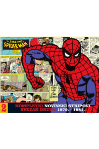 The Amazing Spider-Man, kompletni novinski stripovi: Svezak drugi: 1979-1981. - naslovnica