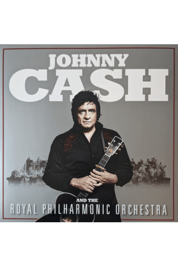 Johnny Cash, The Royal Philharmonic Orchestra - Johnny Cash And The Royal Philharmonic Orchestra LP - omot