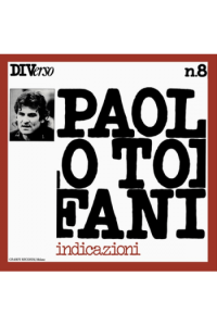 Paolo Tofani - Indicazioni (red vinyl) LP - omot