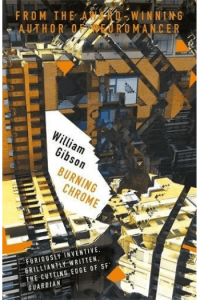 Burning Chrome - naslovnica