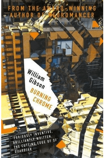 Burning Chrome - naslovnica