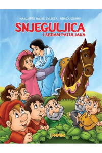 Mala Slikovnica - Snjeguljica I 7 Patuljaka - naslovnica