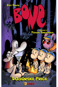 Bone: logorske priče (Strip) - naslovnica