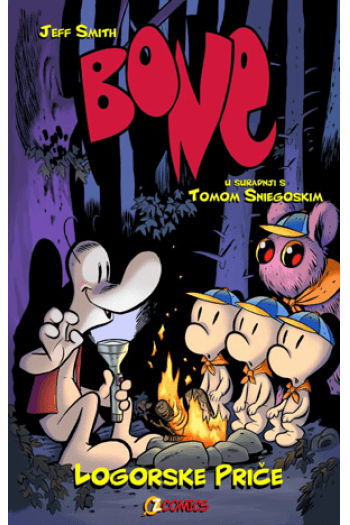 Bone: logorske priče (Strip) - naslovnica