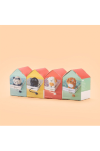 Plišani Bookmark 6x6x5 cm