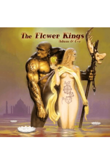 The Flower Kings - Adam & Eve (reissue 2023) LP + CD - omot