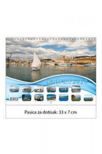 Kalendar M , Jadran - slika proizvoda