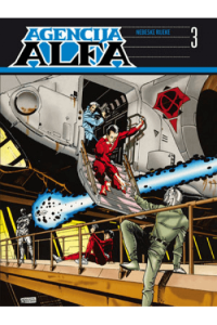 Agencija Alfa 3: Nebeske rijeke (Strip) - naslovnica