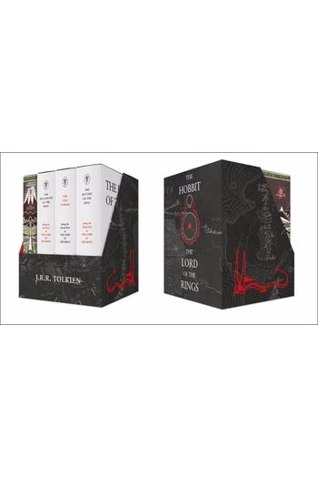 The Hobbit & The Lord of the Rings Gift Set - A Middle-earth Treasury - naslovnica