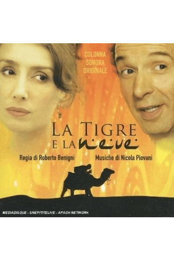O.S.T. - La Tigre Et La Neigre -Tiger And The Snow CD - omot