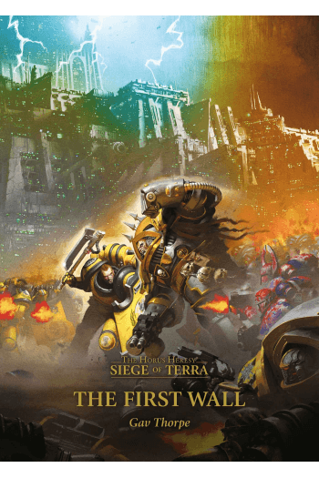 First Wall (Volume 3) (Horus Hersey: Siege of Terra, 3) - naslovnica
