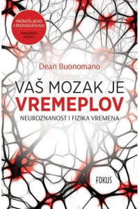 Vaš mozak je vremeplov - naslovnica