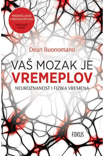 Vaš mozak je vremeplov - naslovnica