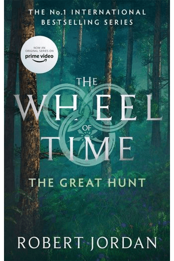 The Great Hunt (Wheel of Time #02) - naslovnica