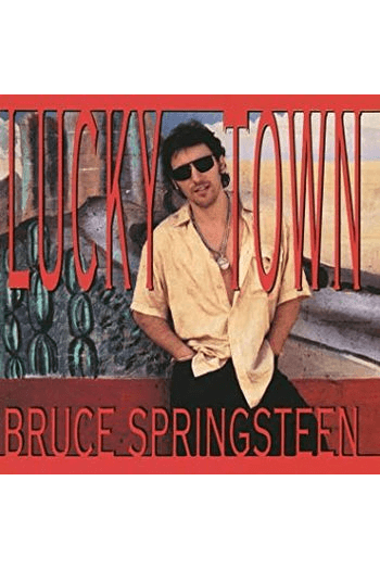 Bruce Springsteen - Lucky Town LP - omot