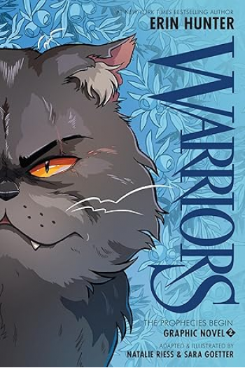 Warriors Graphic Novel Vol. 02 (The Prophecies Begin Part 2 of 3) - naslovnica