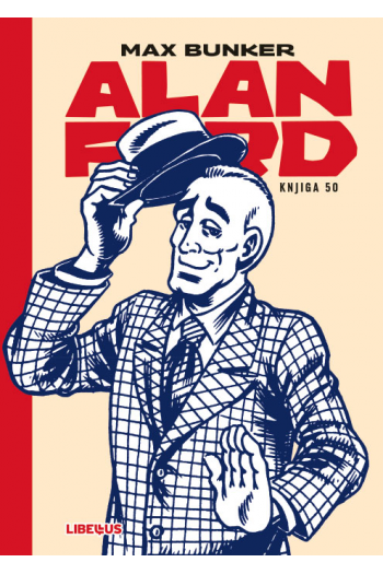 Alan Ford 050 (Strip) - naslovnica