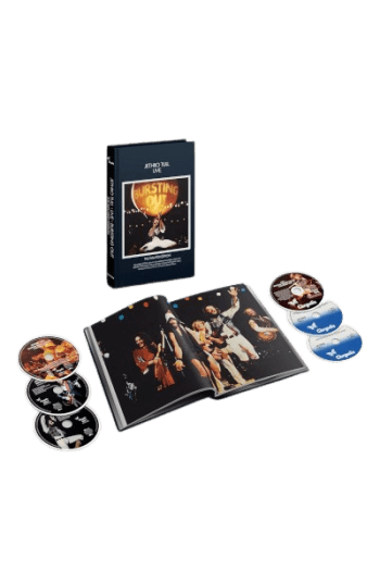 Jethro Tull - Bursting Out CD + DVD - omot