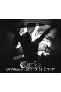 Taake - Gravkamre Kroner, Ogtroner CD - omot