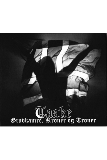 Taake - Gravkamre Kroner, Ogtroner CD - omot