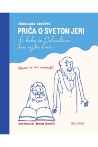 Priča o svetom Jeri (Slikovnica) - naslovnica