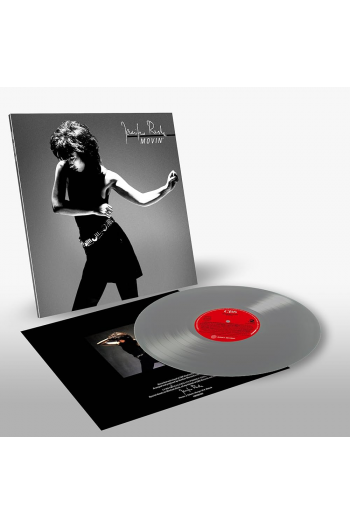 Jennifer Rush - Movin (limited silver vinyl) LP - omot