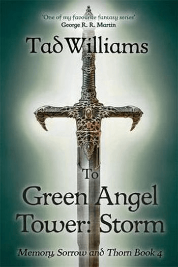 To Green Angel Tower: Storm (Memory, Sorrow and Thorn #04) - naslovnica
