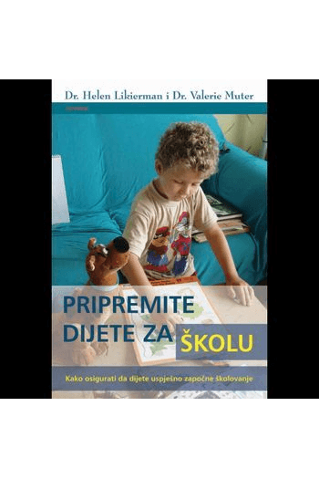 Pripremite dijete za školu - naslovnica