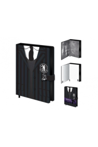 Pyramid Wednesday (Uniform) A5 Premium Notebook (Clasp)