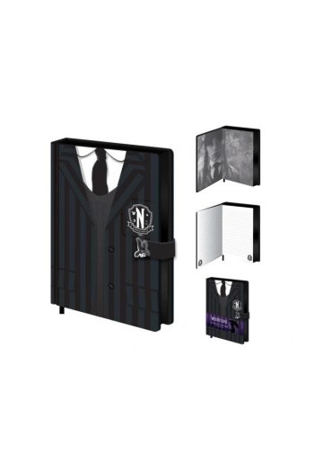 Pyramid Wednesday (Uniform) A5 Premium Notebook (Clasp) - slika proizvoda
