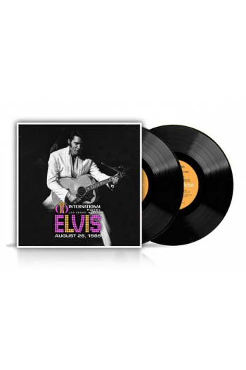 Elvis Presley – Live at the International Hotel, Las Vegas, Nevada: August 26, 1969. (2LP) glazbeno izdanje