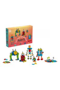 Nauči izgraditi robote igračka
