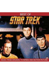 Razni izvođači - Best of Star Trek - Soundtrack LP - omot