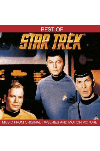 Razni izvođači - Best of Star Trek - Soundtrack LP - omot