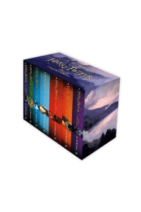 Harry Potter Box Set: Children's Paperback Collection - naslovnica