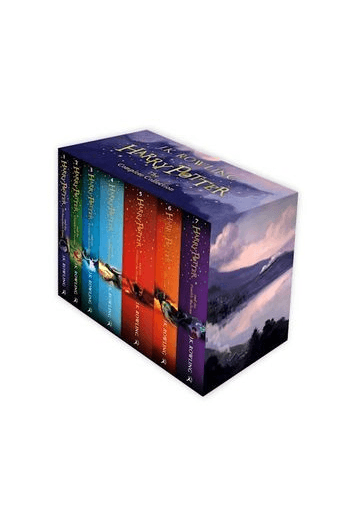 Harry Potter Box Set: Children's Paperback Collection - naslovnica