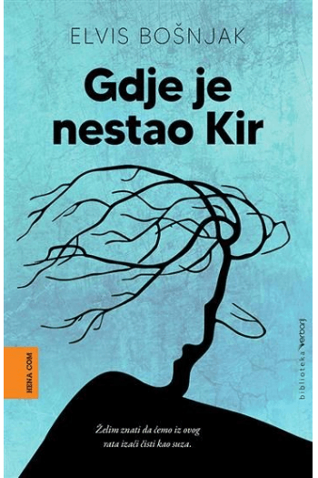 Gdje je nestao Kir - naslovnica