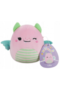 Squishmallows 20cm Easter - Lilia - Svijetlo Roza Čudovište