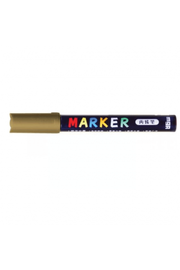 M&G Akrilni Marker Zlatni 16 - slika proizvoda