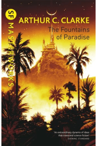 SF Masterworks: The Fountains of Paradise - naslovnica