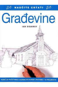 Naučite crtati - Građevine - naslovnica