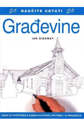 Naučite crtati - Građevine - naslovnica