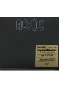AC/DC – Back In Black (remaster) (CD) glazbeno izdanje