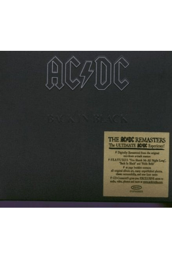 AC/DC – Back In Black (remaster) (CD) glazbeno izdanje