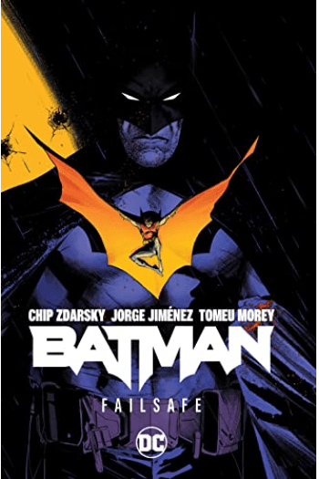 Batman Vol. 1: Failsafe (Strip) - naslovnica